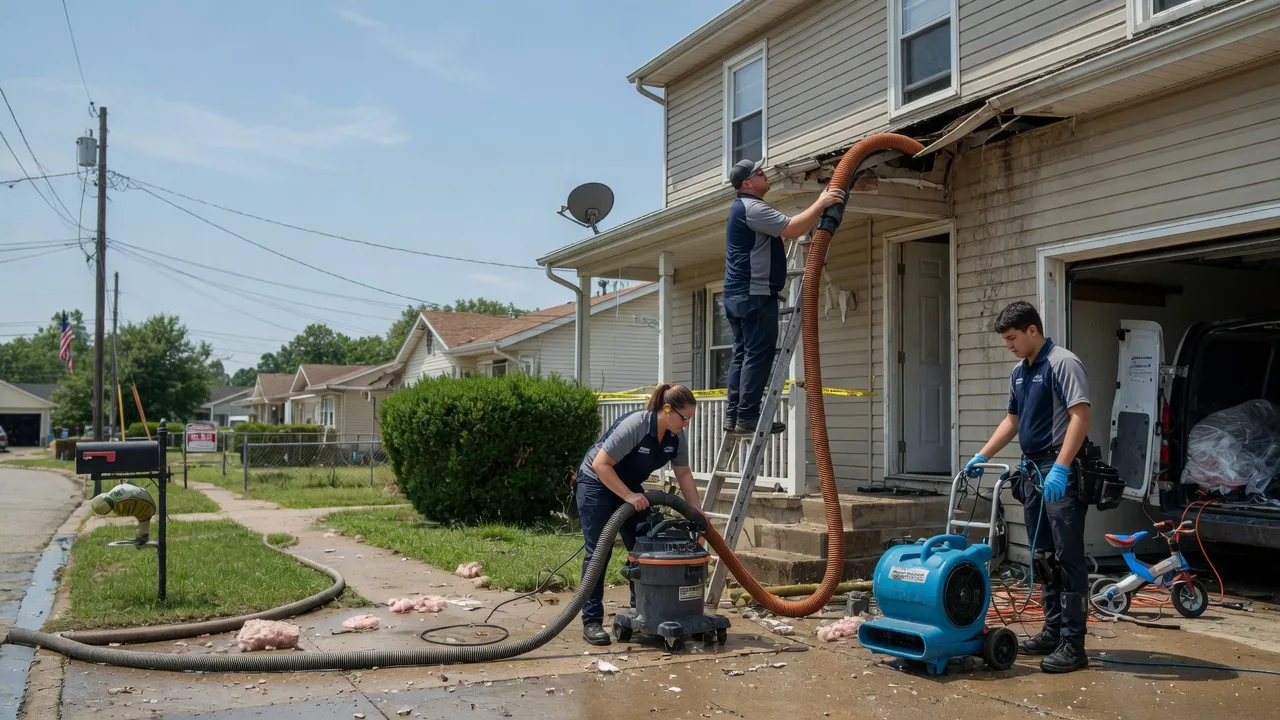 Water Damage Restoration in Springville, IN near me